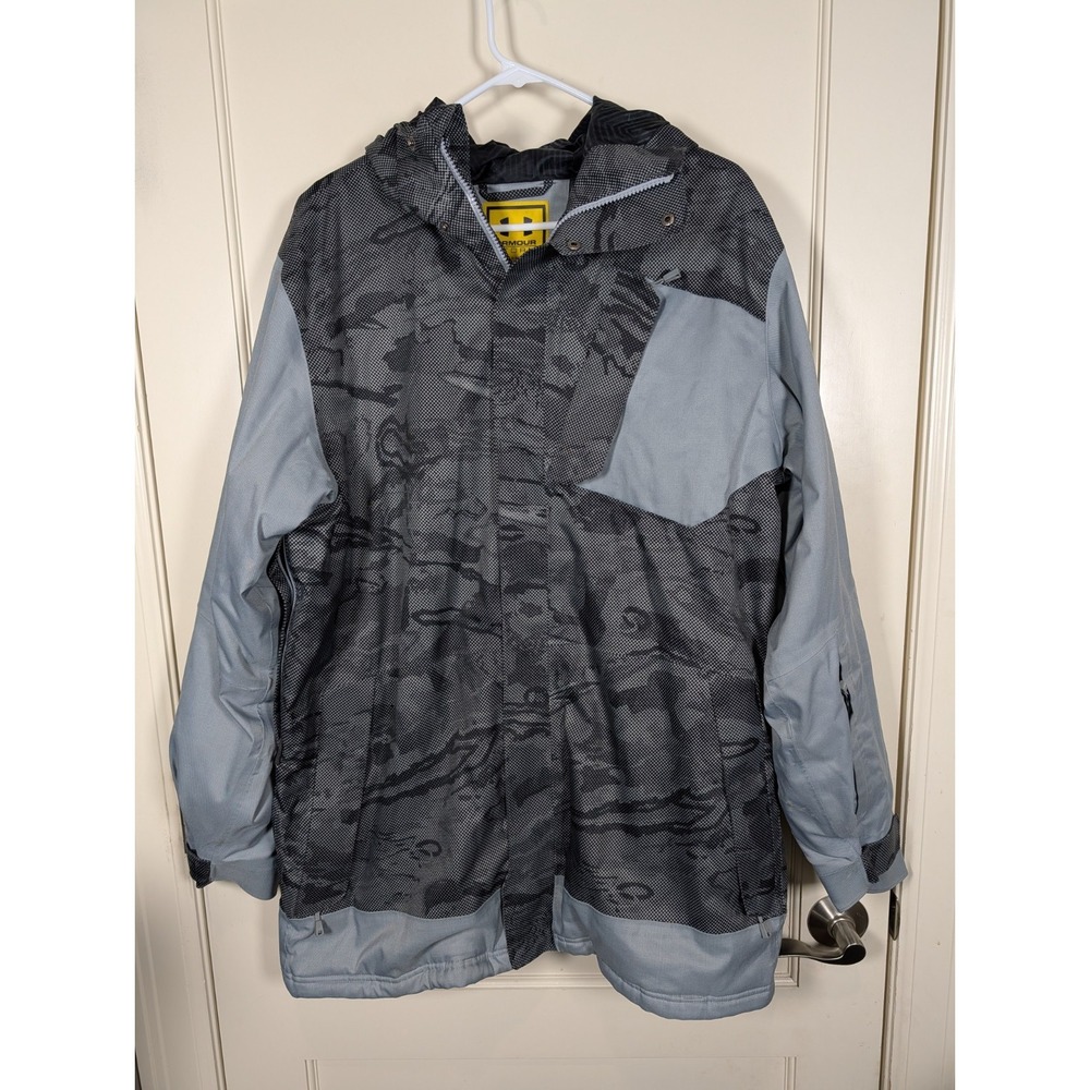 Under Armour Storm Insulated Ski Snowboard Jacket Men's Size: L Gray